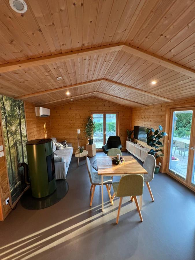 Chalet "Waldhauszeit" Am See Mücke Exteriör bild
